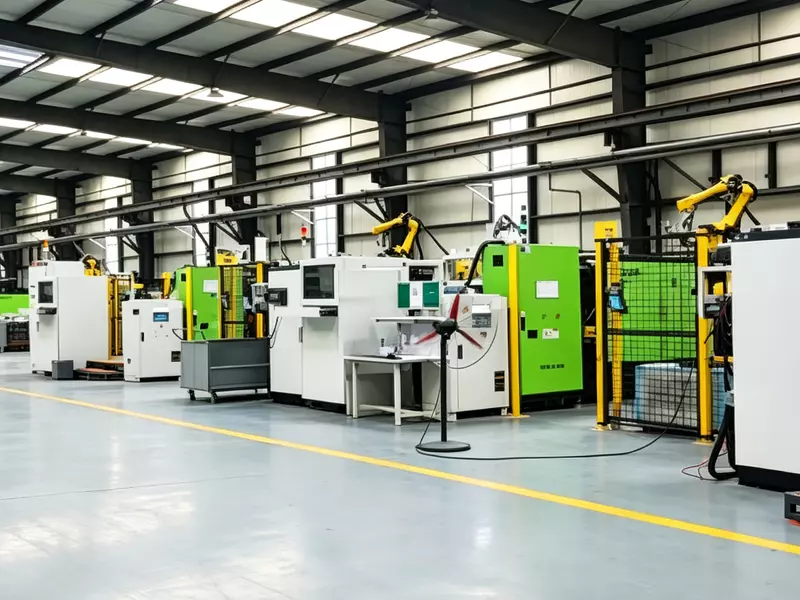 Aluminium High Pressure Die Casting Production Area.webp